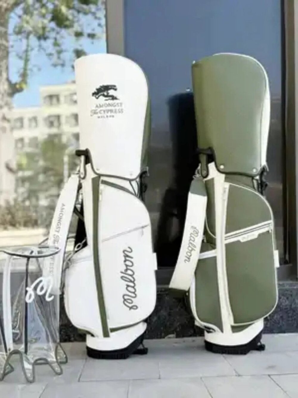 Malbon Stand Golf Bag Lightweight Premium Carry Bag 1pc